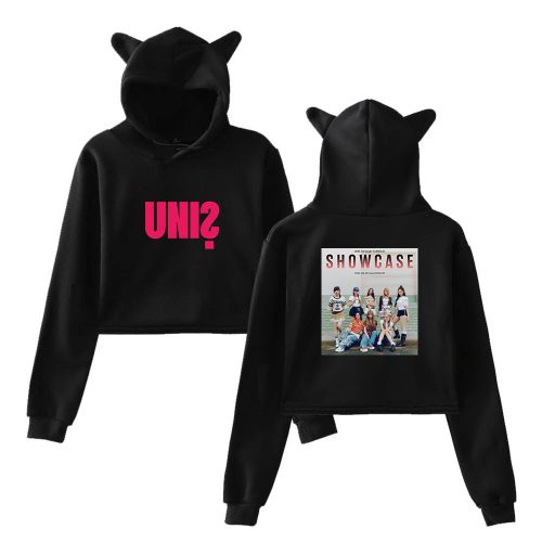 Unis Cropped Hoodie #4
