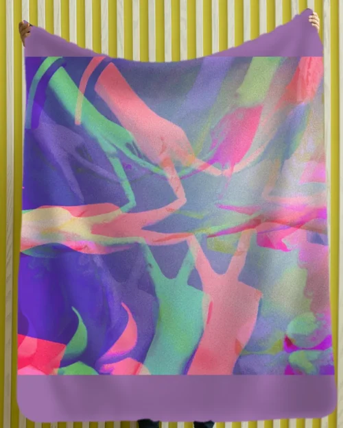 UNIS Color Splash Blanket