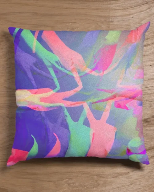 UNIS Color Splash Pillow Case