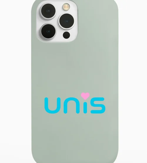 UNIS Heart Logo Phone Case