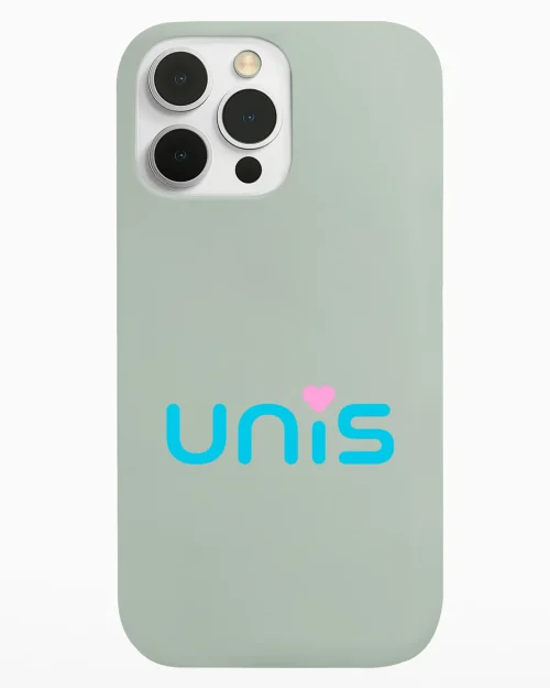 UNIS Heart Logo Phone Case