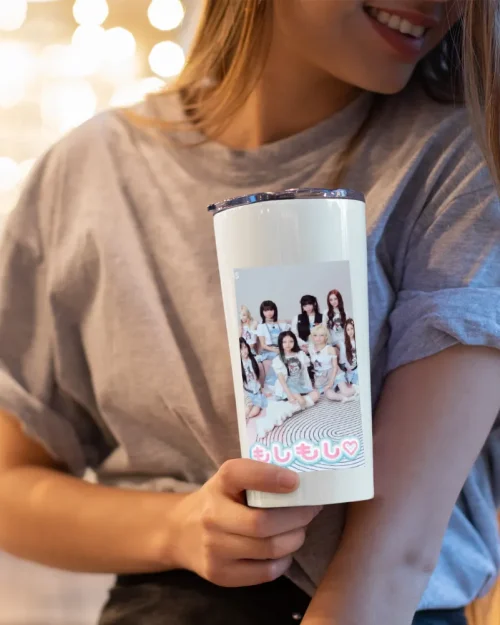 UNIS Moshi Moshi Group Photo Water Bottle
