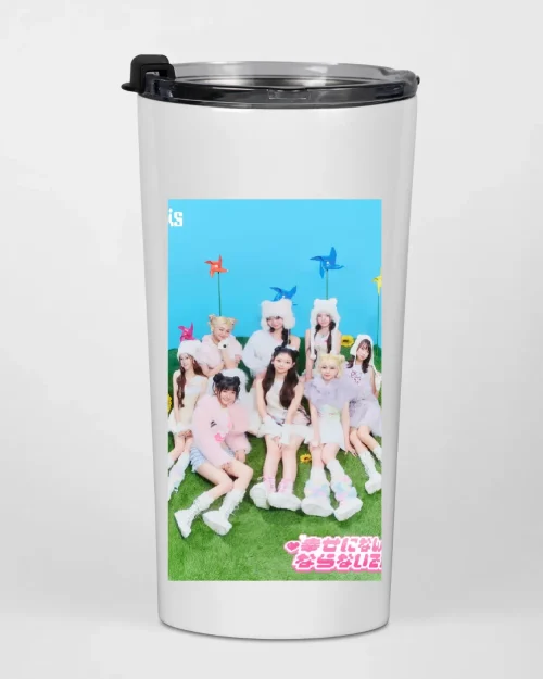 UNIS Mwah Group Photo Water Bottle
