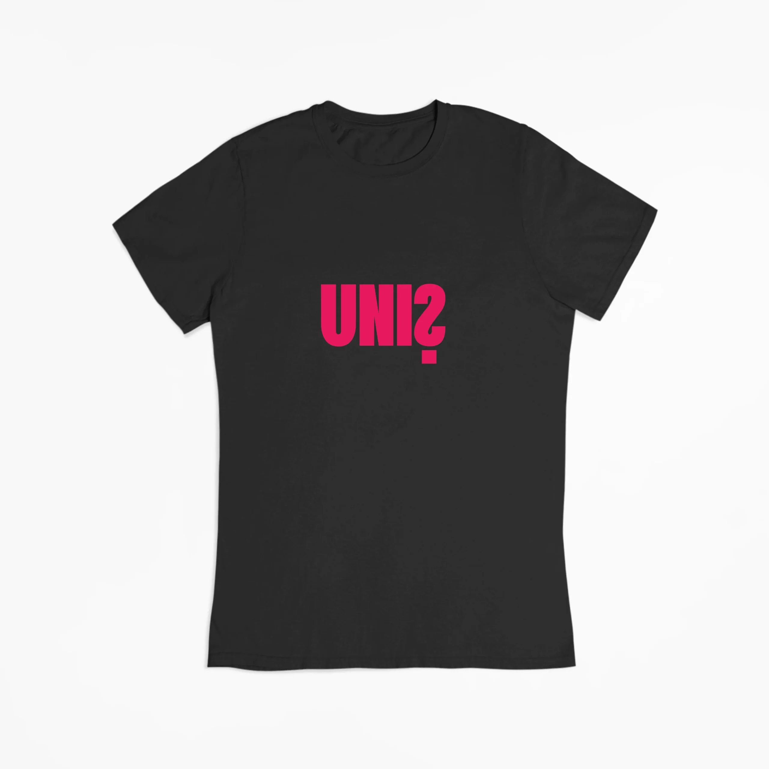 UNIS UNI Sparkle T-Shirt - Black