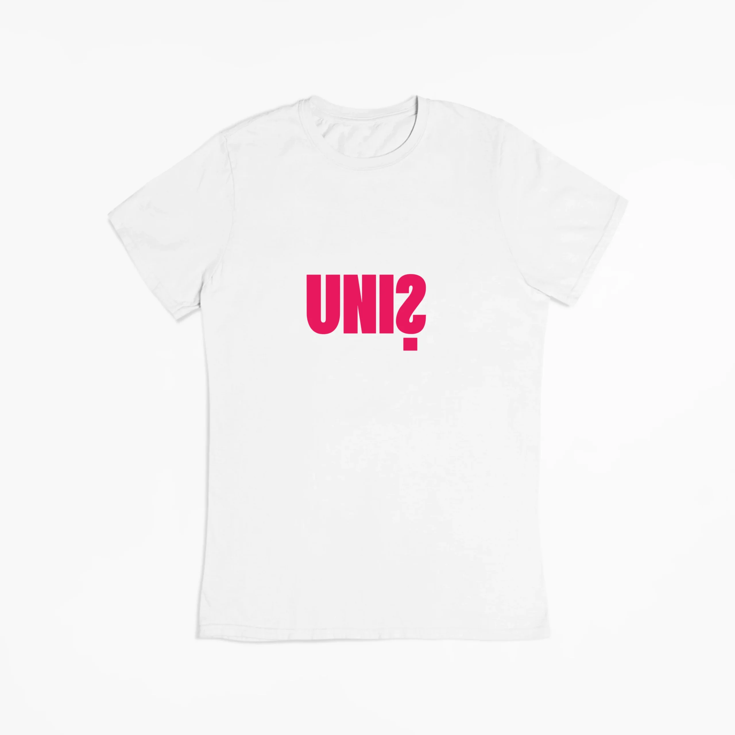 UNIS UNI Sparkle T-Shirt - White