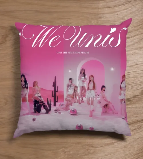 UNIS We UNIS Pillow Case