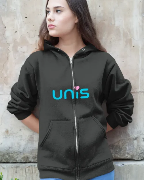 UNIS We UNIS Zip Hoodie